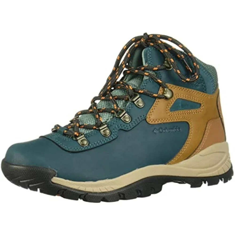 New Columbia Women's Newton Ridge Plus, Deep Wave/Dusty Green Size W/5.5 M/4 - Picture 1 of 7